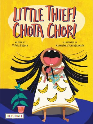 cover image of Little Thief! Chota Chor!
